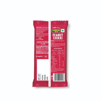 Fabsta Peanut Chikki, 30 g