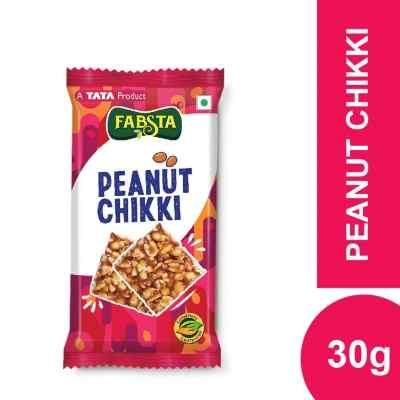 Fabsta Peanut Chikki 30 gm