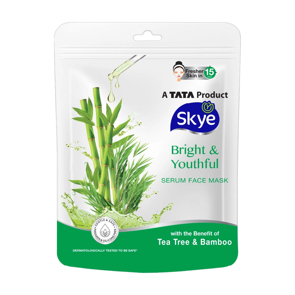 Skye Bright & Youthful Face Serum Mask 1 pc