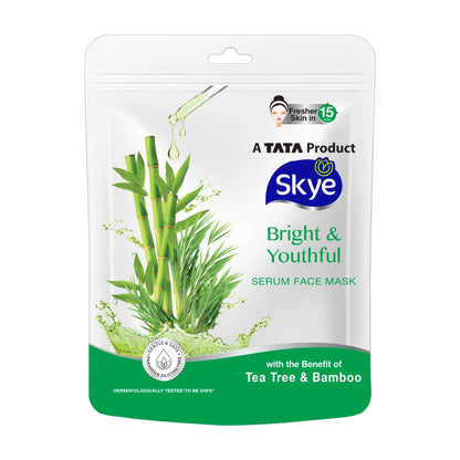 Skye Bright & Youthful Face Serum Mask 1 pc