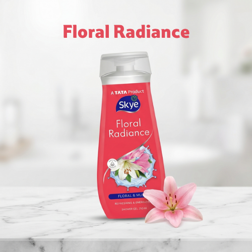 Skye Floral Radiance Shower Gel, 250 ml