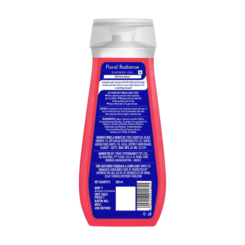 Skye Floral Radiance Shower Gel 250 ml