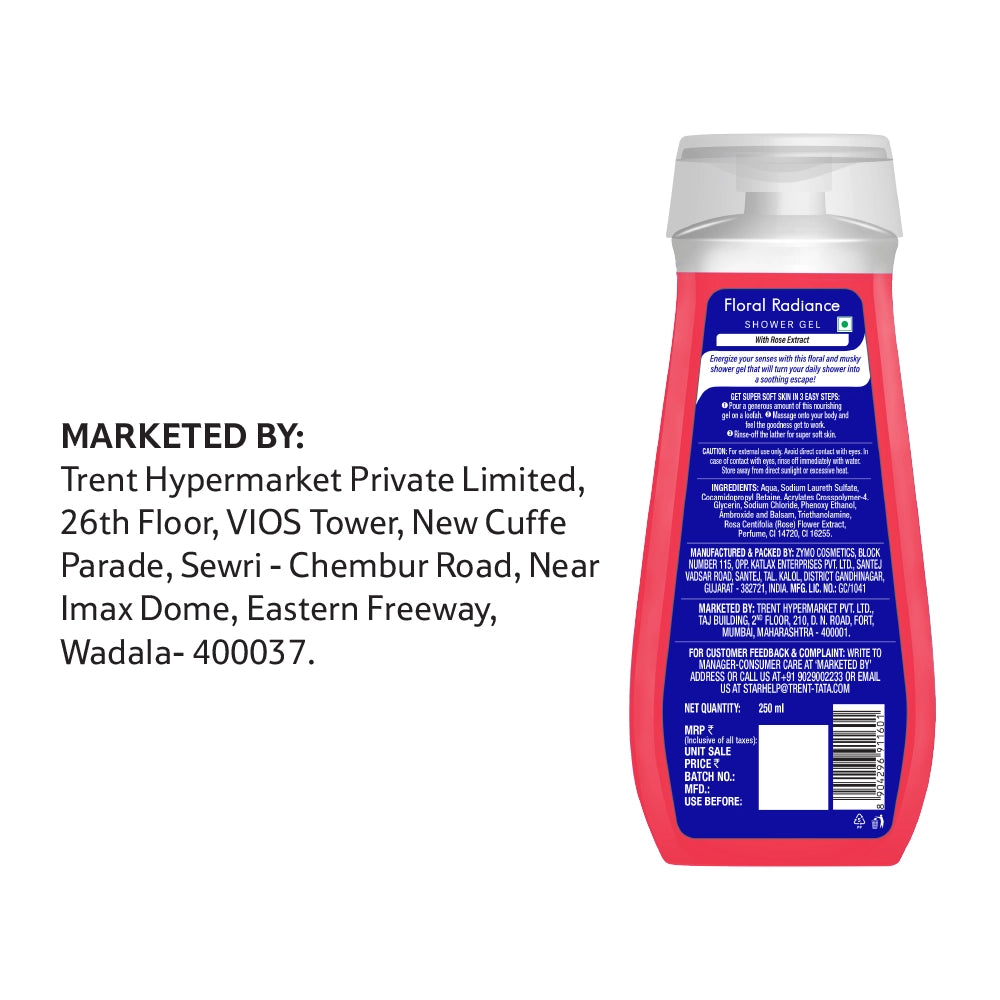 Skye Floral Radiance Shower Gel 250 ml