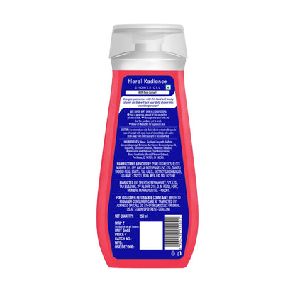 Skye Floral Radiance Shower Gel, 250 ml