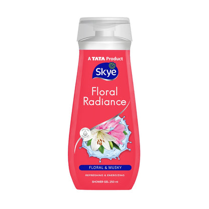 Skye Floral Radiance Shower Gel, 250 ml
