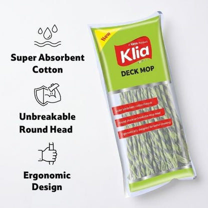 Klia Deck Mop, 1 Pc