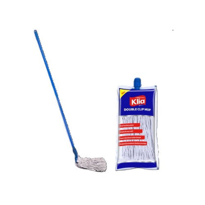 Klia Double Clip Mop 1 pc