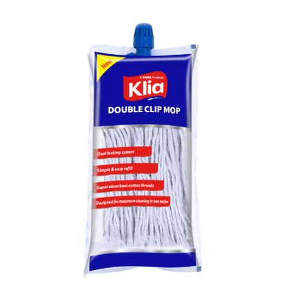 Klia Double Clip Mop, 1 Pc