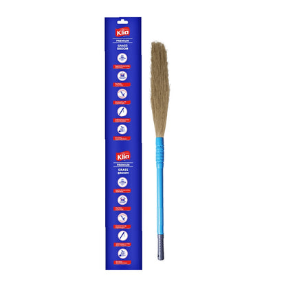 Klia Premium Grass Broom, 1 Pc