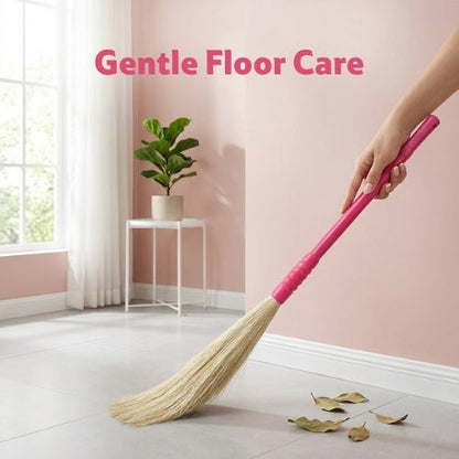 Klia Soft Grass Broom, 1 Pc