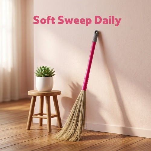 Klia Soft Grass Broom, 1 Pc