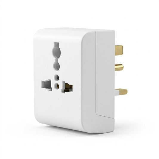 Smartle 3 Pin Universal Multi Plug Adapter 1 pc