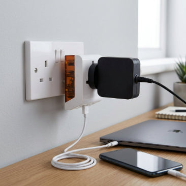 Smartle 3 Pin Universal Multi Plug Adapter 1 pc
