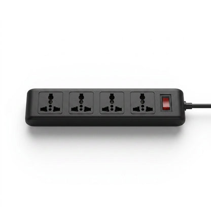 Smartle 4 Socket Power Strip 1 pc