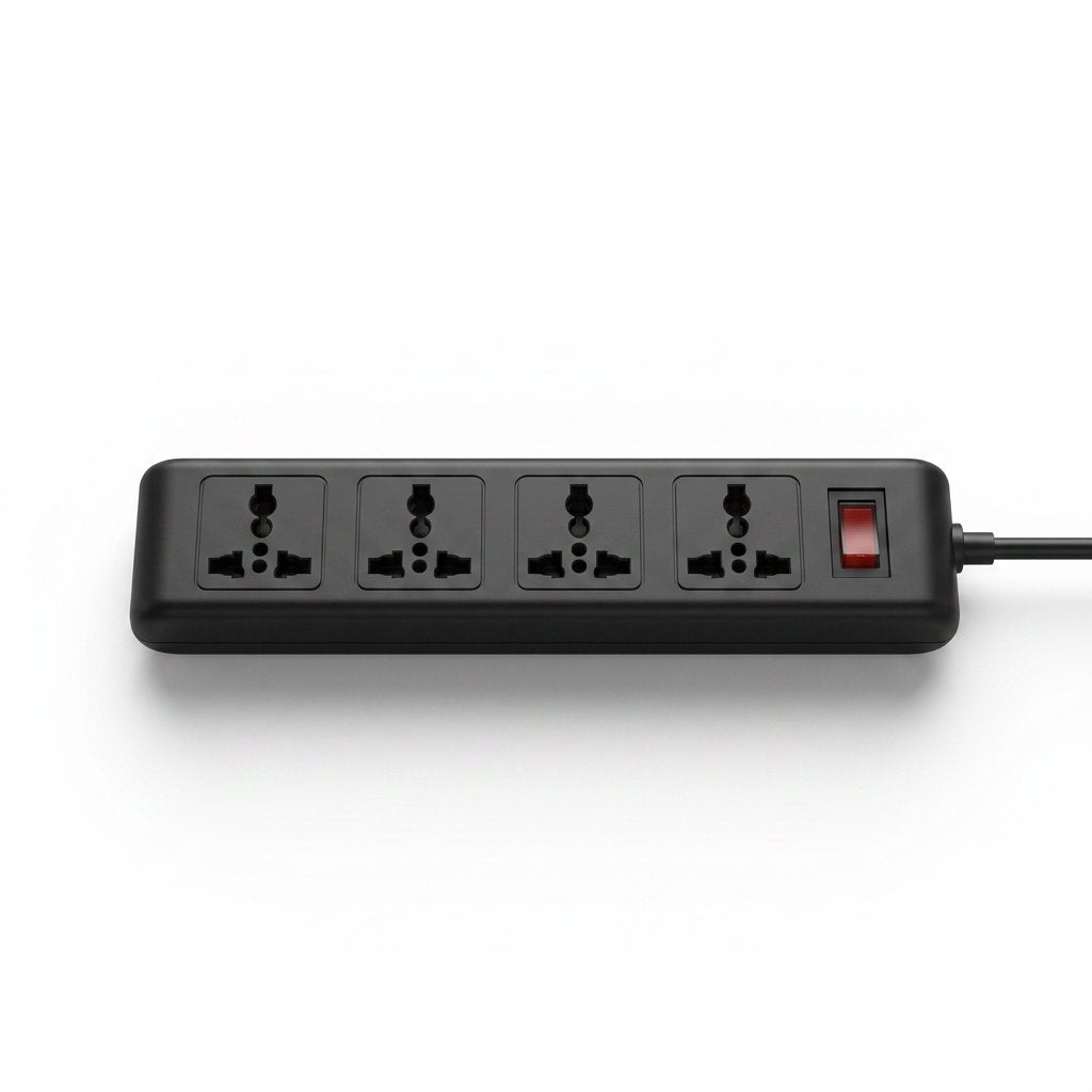 Smartle 4 Socket Power Strip 1 pc