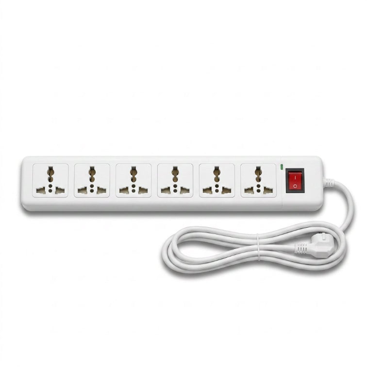 Smartle 6 Socket Power Strip 1 pc