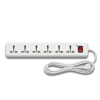 Smartle 6 Socket Power Strip 1 pc