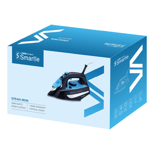 Smartle Premium Steam Iron 2000W 1 pc