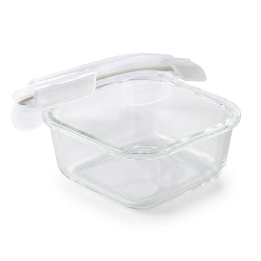 Smartle Borosilicate Square Container 320 Ml 1 pc