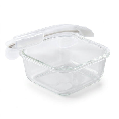 Smartle Borosilicate Square Container 320 Ml 1 pc