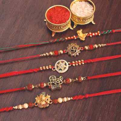 Smartle OP Raksha Sutra 3 Assorted 1 pc
