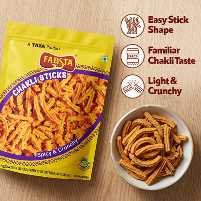 Fabsta Chakli Sticks 200 g