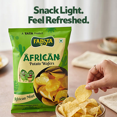 Fabsta African Mint Wafers, 135 g
