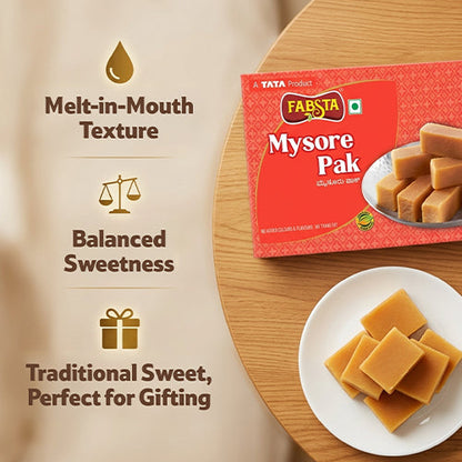 Fabsta Mysore Pak, 200 g