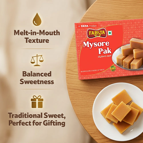 Fabsta Mysore Pak, 200 g