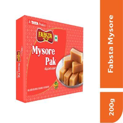 Fabsta Mysore Pak 200 gm
