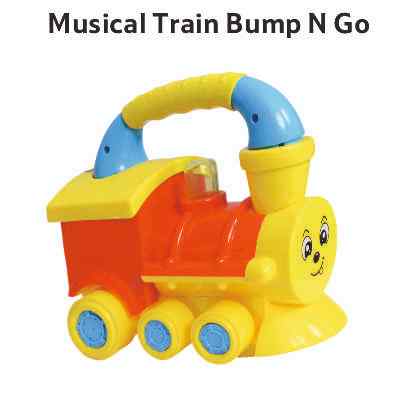 Smartle Musical Train Bump N Go 1 pc