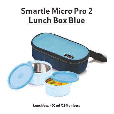 Smartle Micro Pro 2 Lunch Box Blue 1 pc