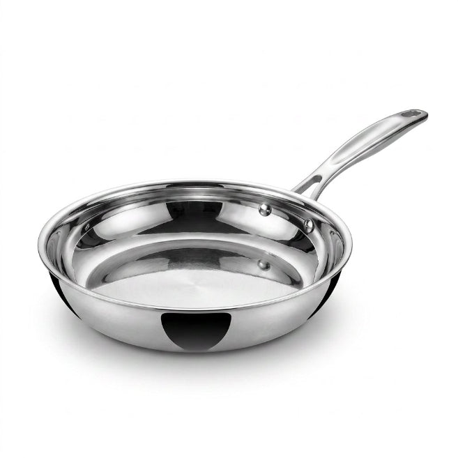 Smartle Steel Triply Frypan 24 Cm 1 pc