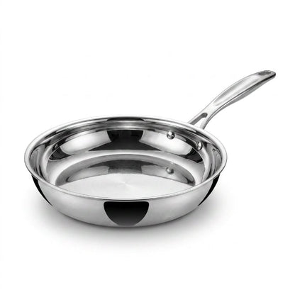 Smartle Steel Triply Frypan 24 Cm 1 pc