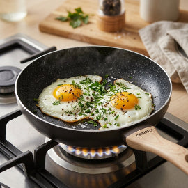 Smartle Granito Induction Based Non Stick Frypan 24 Cm 1 pc