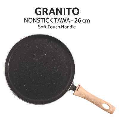 Smartle Granito Induction Based Non Stick Tawa 26 Cm 1 pc