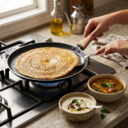 Smartle Granito Induction Based Non Stick Dosa Tawa 30 Cm 1 pc