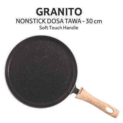 Smartle Granito Induction Based Non Stick Dosa Tawa 30 Cm 1 pc