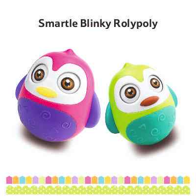 Smartle Roly Poly Tumbling Toy 1 Pc
