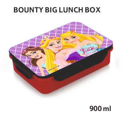 Smartle Girl Bounty Big Lunch Box 900 Ml Assorted 1 pc