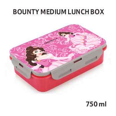 Smartle Girl Bounty Medium Lunch Box 750 Ml Assorted 1 pc