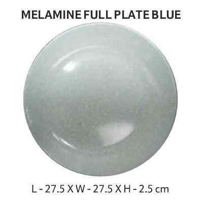 Smartle Melamine Full Plate Blue 1 pc