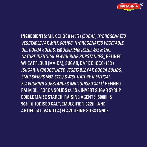 Britannia Pure Magic Choco Stars 68 g