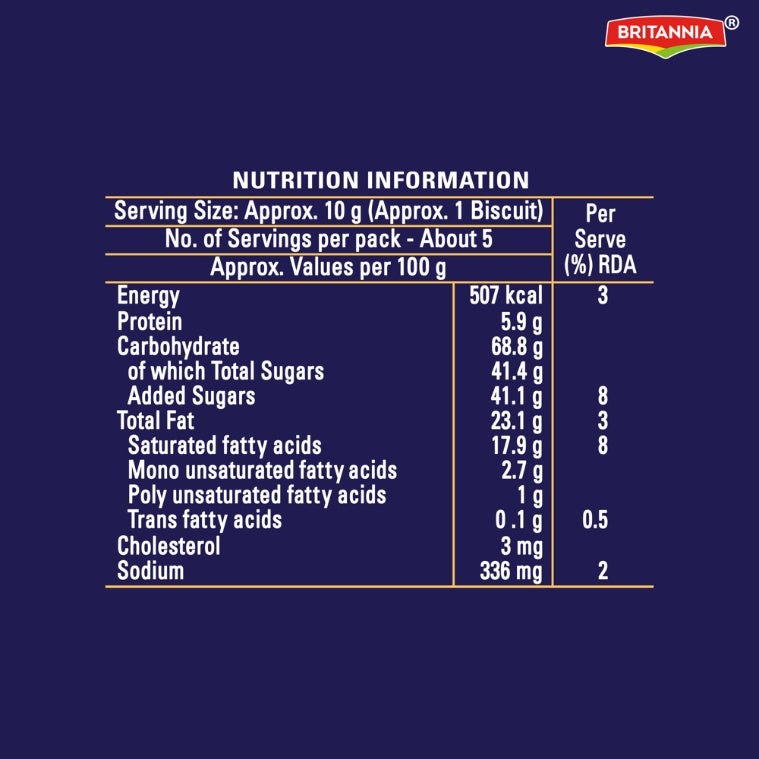 Britannia Pure Magic Choco Stars 68 g