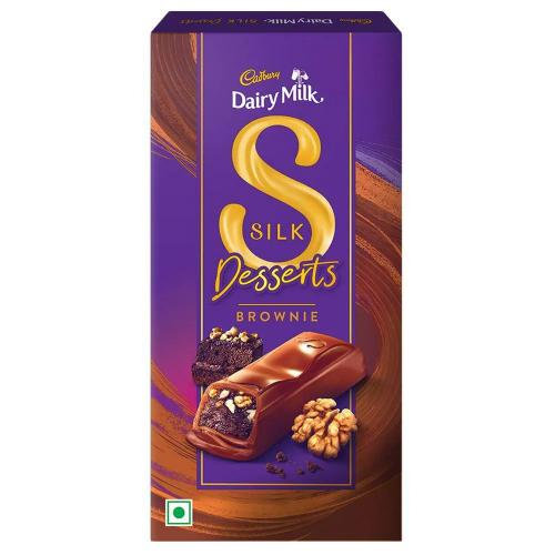 Cadbury Silk Walnut Brownie 70 g