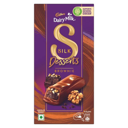 Cadbury Silk Walnut Brownie 70 gm