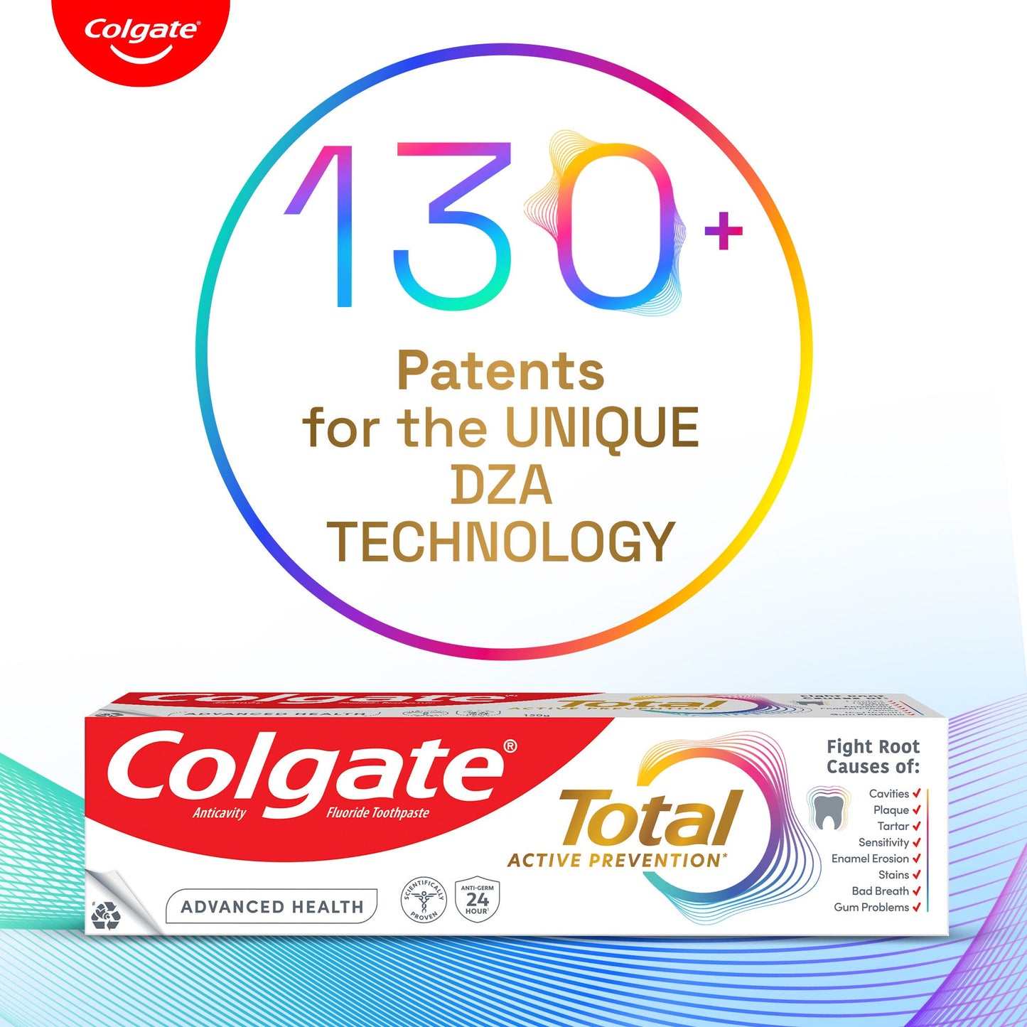 Colgate Total Toothpaste 80 gm