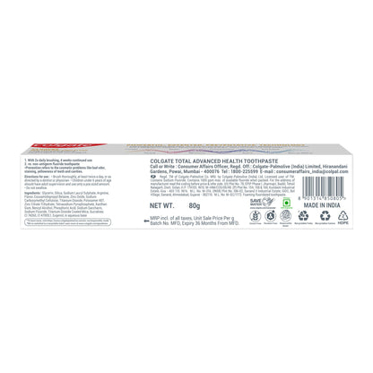 Colgate Total Toothpaste 80 gm