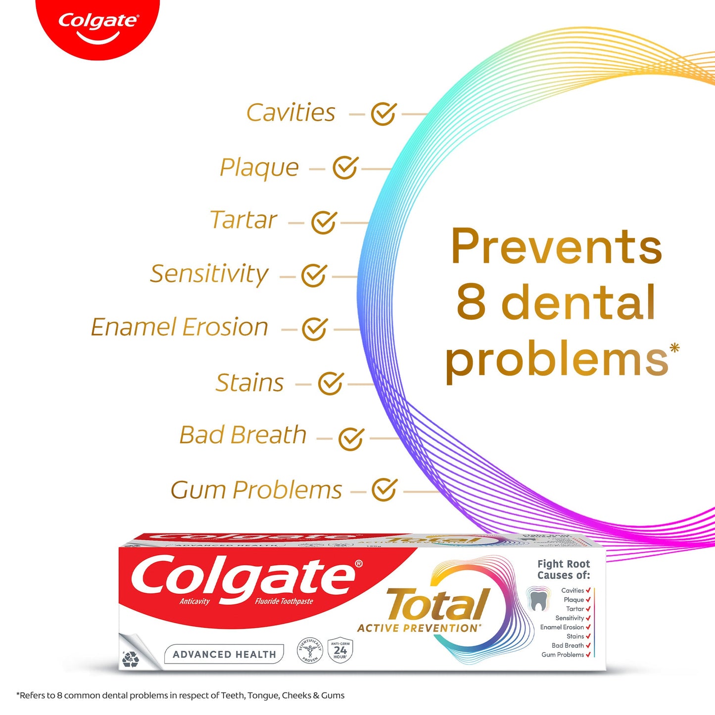 Colgate Total Toothpaste 80 gm