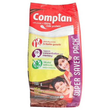 Complan Royal Chocolate Pouch 700 gm
